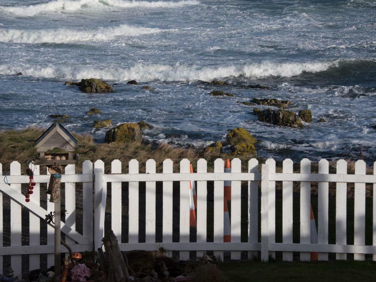 Door To The Shore - Seafront Cottages Sandhaven 外观 照片